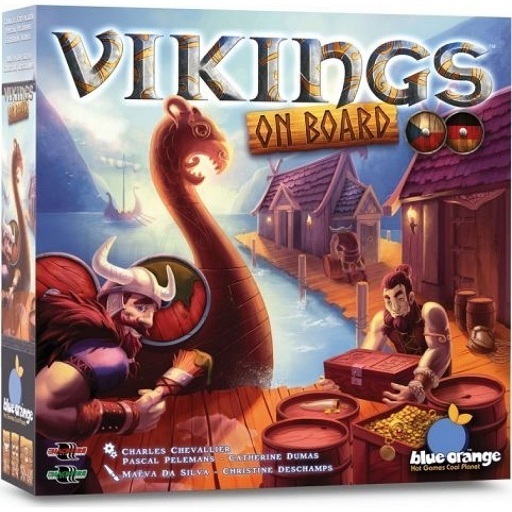Vikings on Board (Deutsch / Tschechisch)