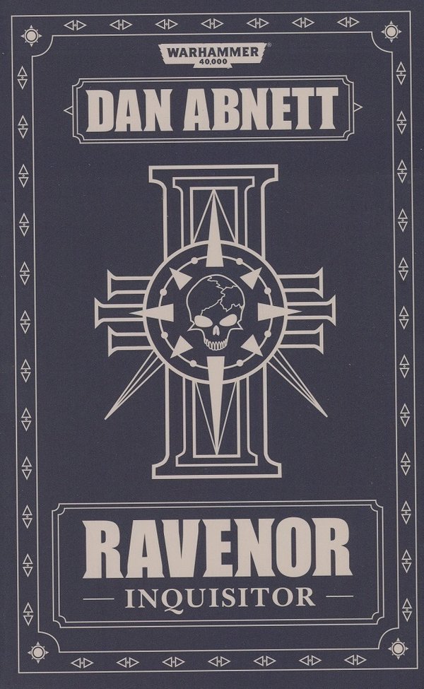 Warhammer 40.000: Ravenor - Inquisitor (Dan Abnett) (gebraucht - gut/sehr gut)