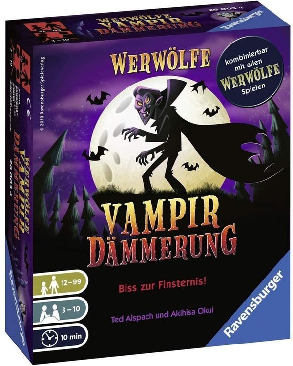 Werwölfe: Vampirdämmerung (Deutsch)