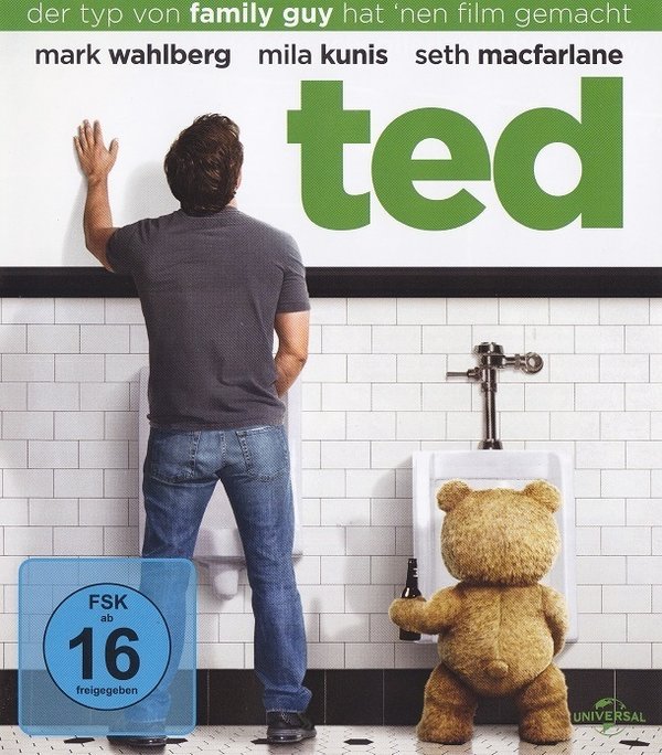 Ted (Blu-ray - gebraucht: sehr gut)
