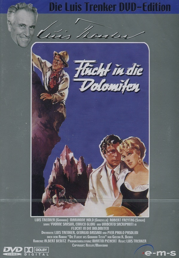 Flucht in die Dolomiten (Die Luis Trenker DVD-Edition) (DVD)