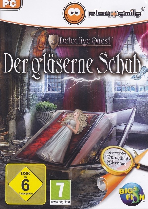 Detective Quest: Der gläserne Schuh (PC)