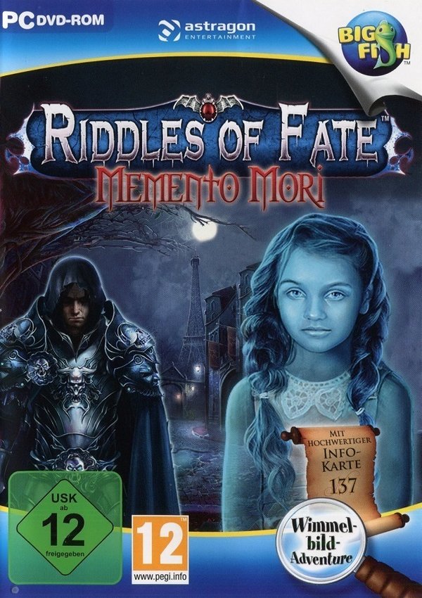 Riddles of Fate: Memento Mori (PC - gebraucht: sehr gut)