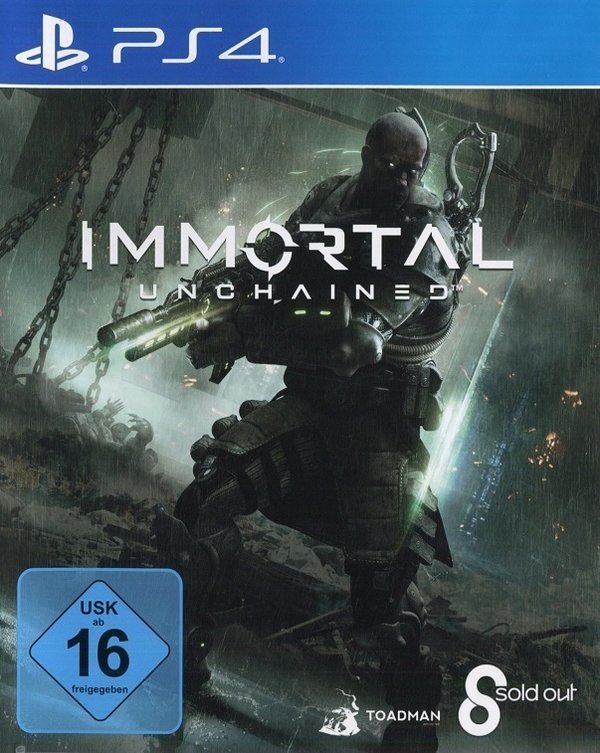 Immortal Unchained (PS4 - gebraucht: sehr gut)