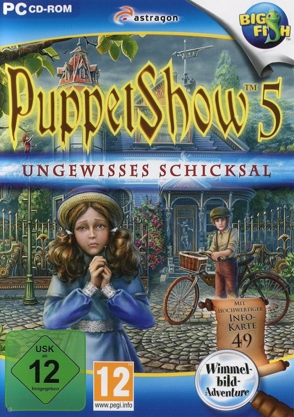 PuppetShow 5: Ungewisses Schicksal (PC - gebraucht: sehr gut)