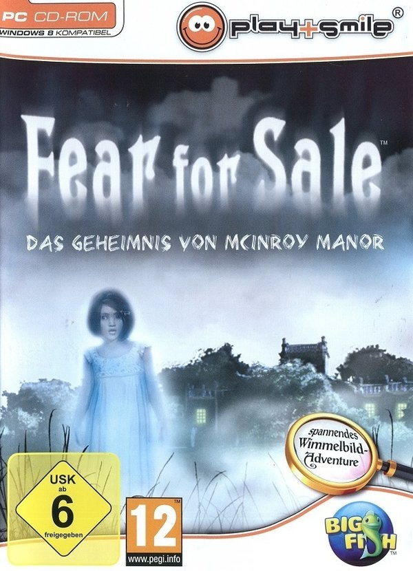 Fear for sale: Das Geheimnis von McInroy Manor (PC - gebraucht: sehr gut)