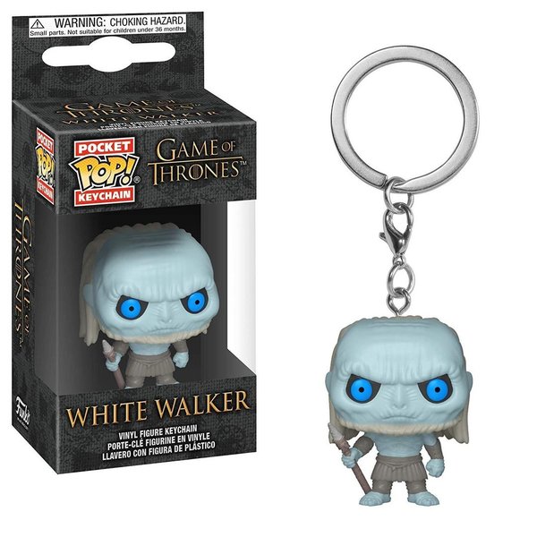 White Walker (Pop! Pocket Keychain: Game of Thrones)