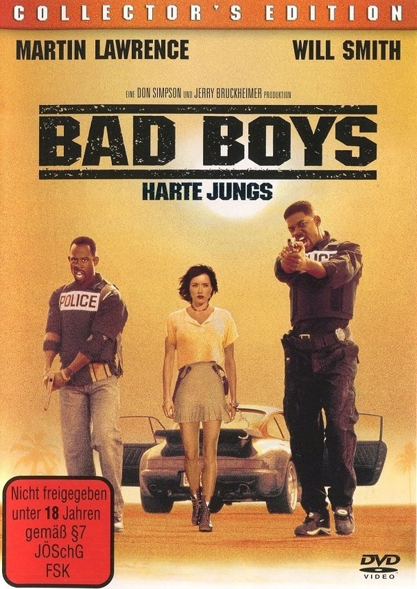 Bad Boys 1: Harte Jungs (DVD - gebraucht: sehr gut)