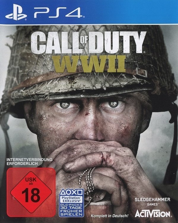 Call of Duty: WW II (PS4 - gebraucht: sehr gut)