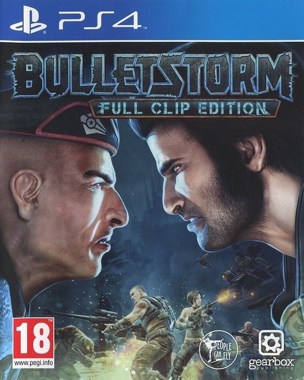 Bulletstorm (Full Clip Edition) (PEGI uncut) (PS4 - gebraucht: sehr gut)