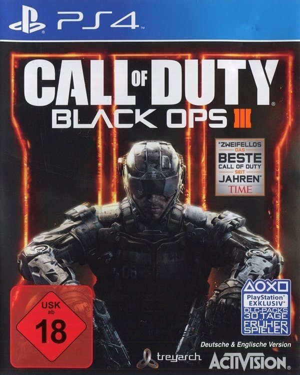 Call of Duty: Black Ops 3 (PS4 - gebraucht:  sehr gut)