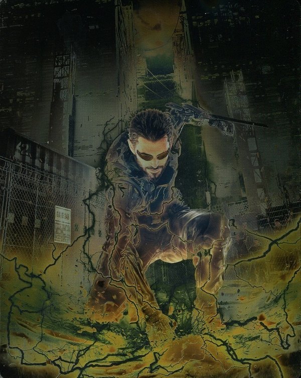 Deus Ex: Mankind Divided (Day One Edition im Steelbook) (PS4 - gebraucht: gut/sehr gut)