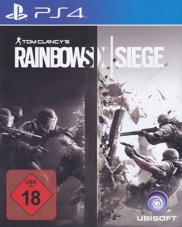 Rainbow Six: Siege (PS4 - gebraucht: sehr gut)