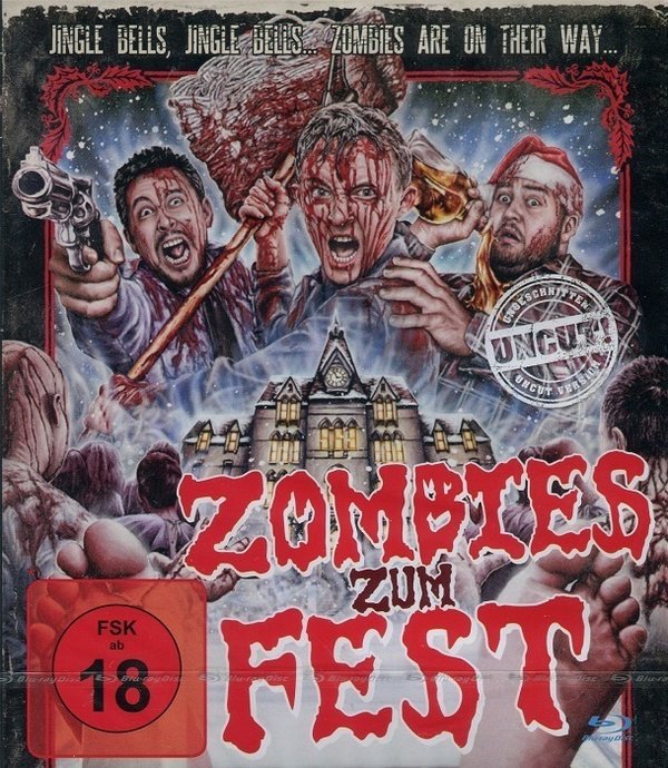 Zombies zum Fest (Blu-ray)