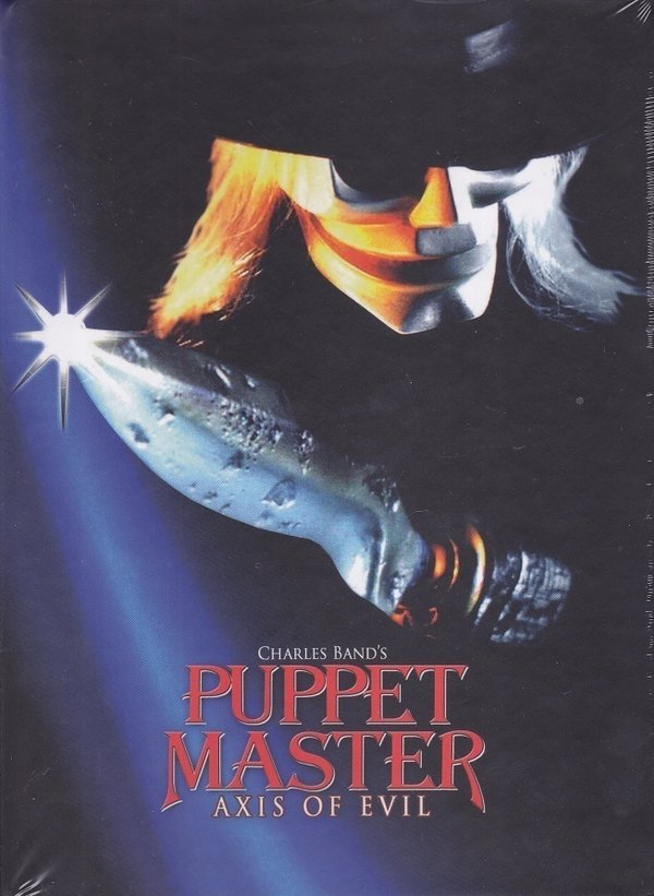 Puppet Master: Axis of Evil (Mediabook) (DVD)