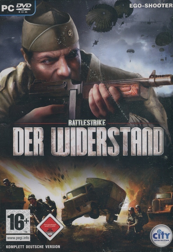 Battlestrike: Der Widerstand (PC)