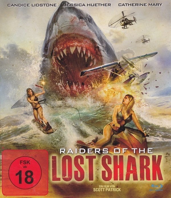 Raiders of the Lost Shark (Blu-ray)