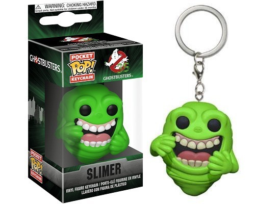 Slimer (Pop! Pocket Keychain: Ghostbusters)