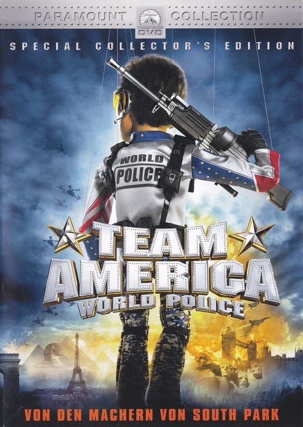 Team America - World Police (DVD - gebraucht: sehr gut)