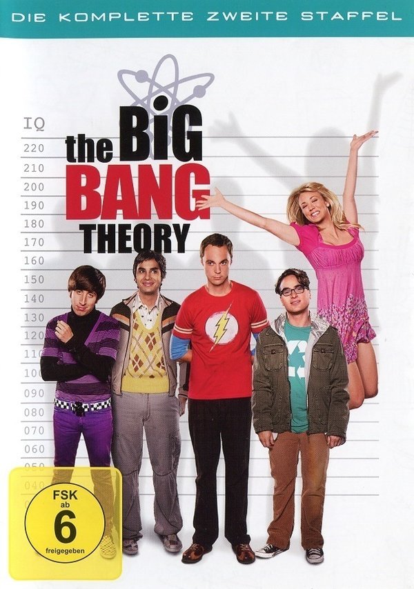 The Big Bang Theory - Staffel 2 (DVD - gebraucht: gut)