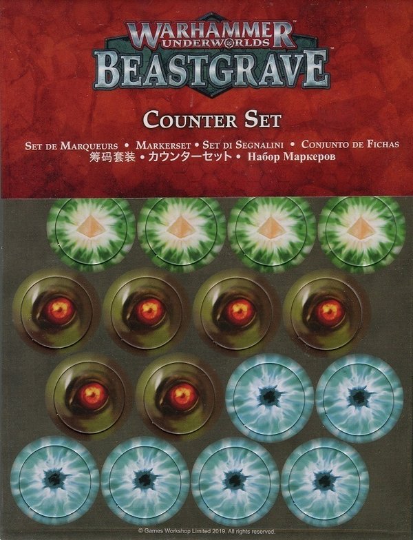 Beastgrave: Counter Set