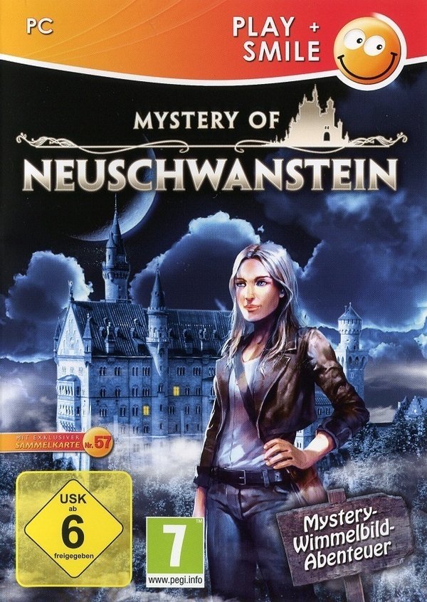 Mystery of Neuschwanstein (PC - gebraucht: sehr gut)