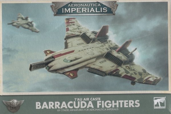 Aeronautica Imperalis: Tau Air Caste - Barracuda Fighters