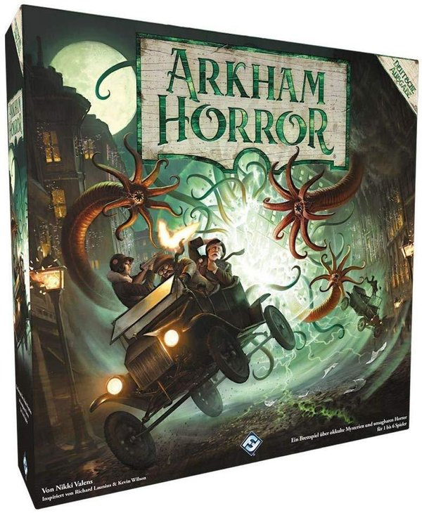 Arkham Horror (3. Edition - deutsch)