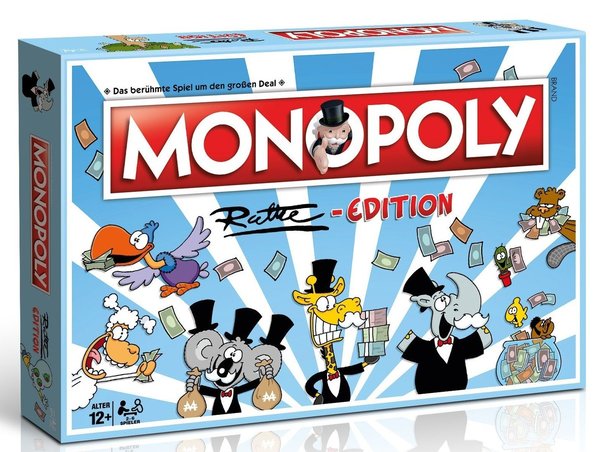 Monopoly: Ruthe-Edition (deutsch)