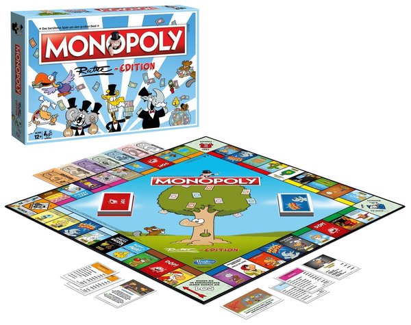 Monopoly: Ruthe-Edition (deutsch)