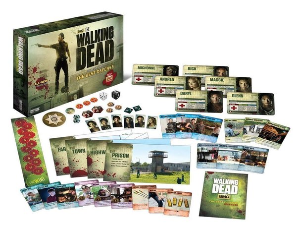 The walking Dead: The best Defense (Board Game, englisch)
