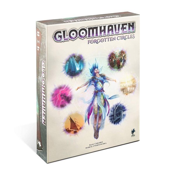 Gloomhaven: Forgotten Circles (Expansion) englisch