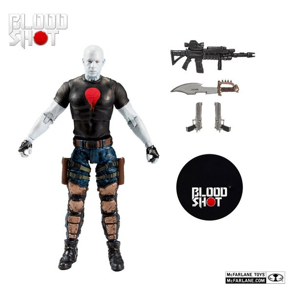 Bloodshot Actionfigur: Bloodshot (ca. 8 cm)