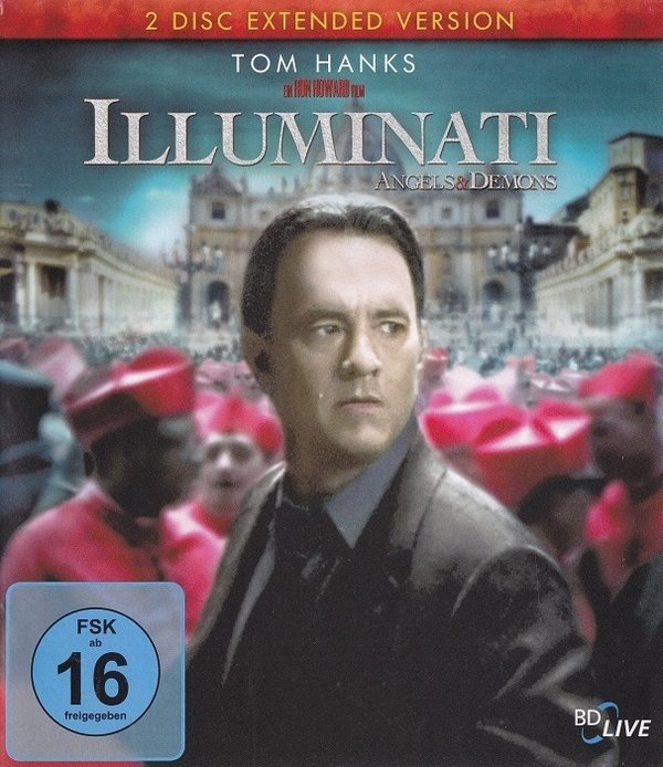 Illuminati (2 Disc Extended Version) (Blu-ray)