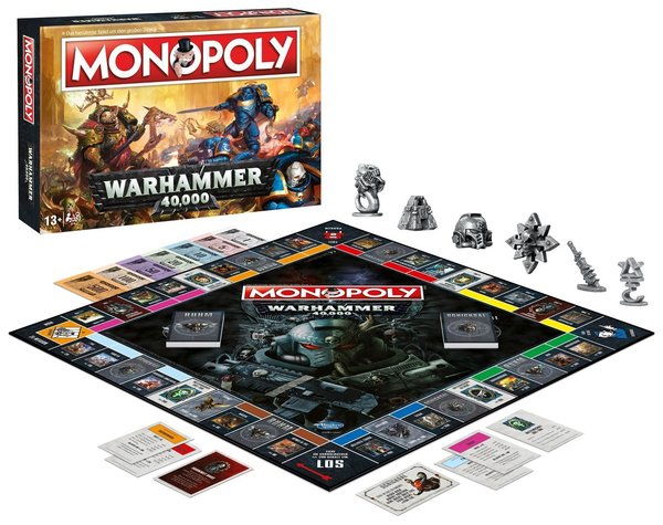 Monopoly: Warhammer 40.000 (Deutsch)