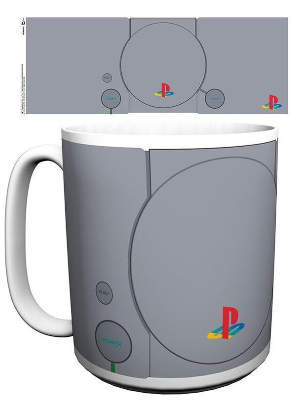 PlayStation XL Tasse Console (0,6 Liter)