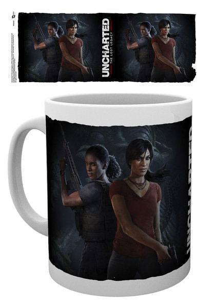 Uncharted - The Lost Legacy Tasse: Cover