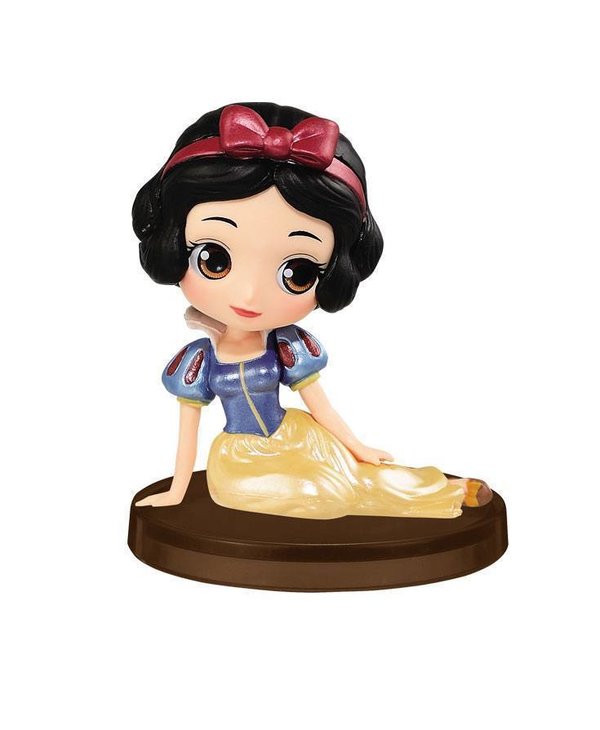 Disney Q Posket Petit Girls Festival Minifigur: Snow White (ca. 7 cm)