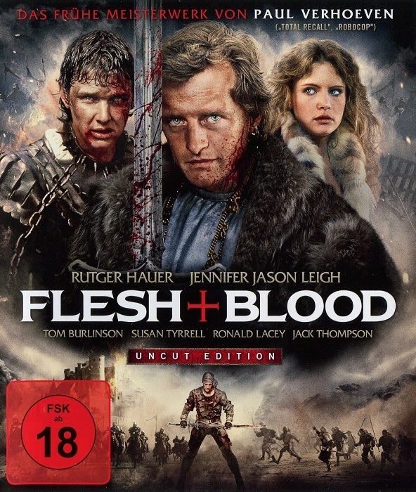Flesh + Blood (Uncut Edition) (Blu-ray - gebraucht: sehr gut)