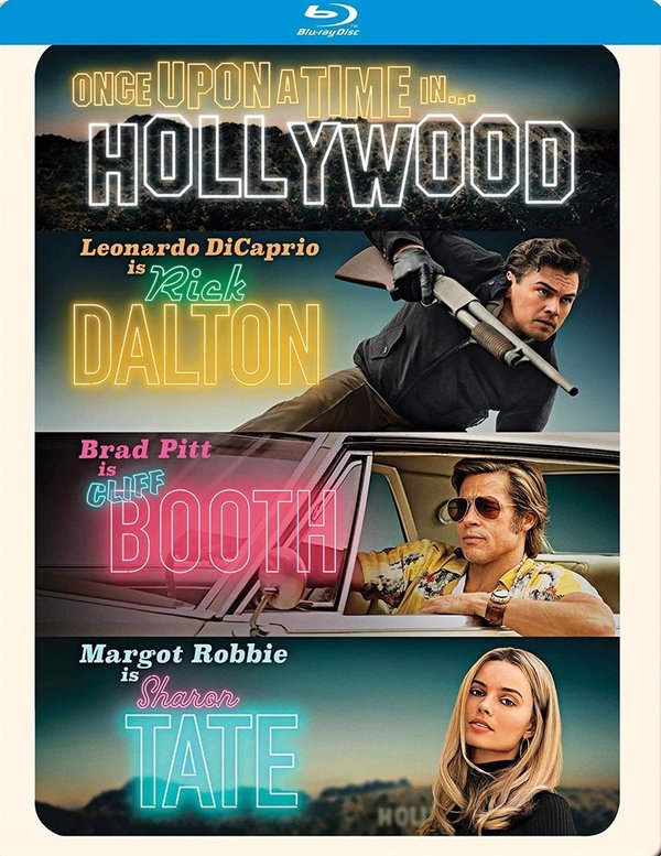 Once Upon a Time in... Hollywood [Steelbook] (Blu-ray)
