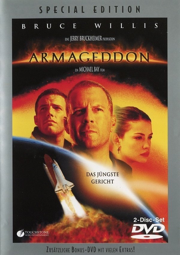 Armageddon (Special Edition) (DVD - gebraucht: sehr gut)