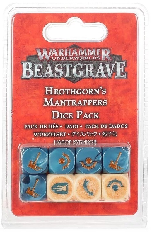 Beastgrave: Hrothgorn's Mantrappers Dice Pac