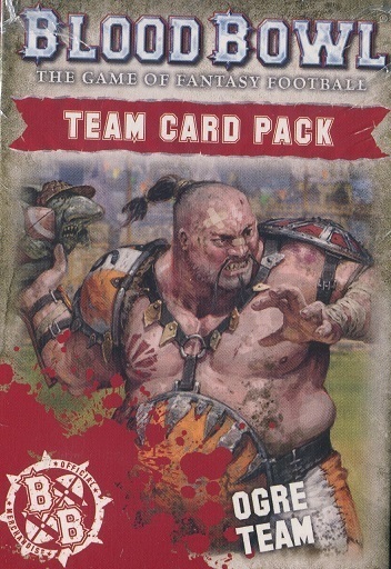 Blood Bowl Team Card Pack: Ogre Team (Englisch)