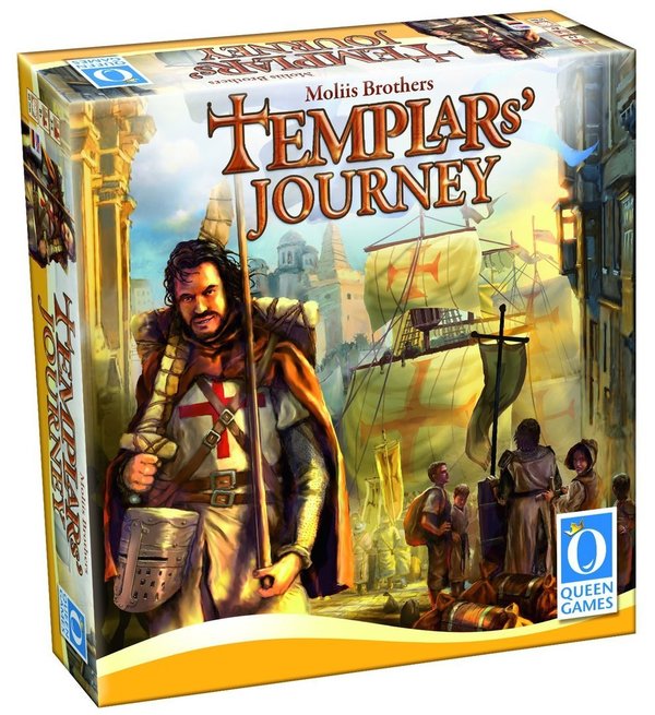 Templars' Journey (deutsch / Englisch)
