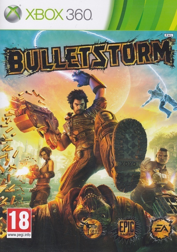 Bulletstorm (PEGI- Uncut) (XB360 - gebraucht: sehr gut)
