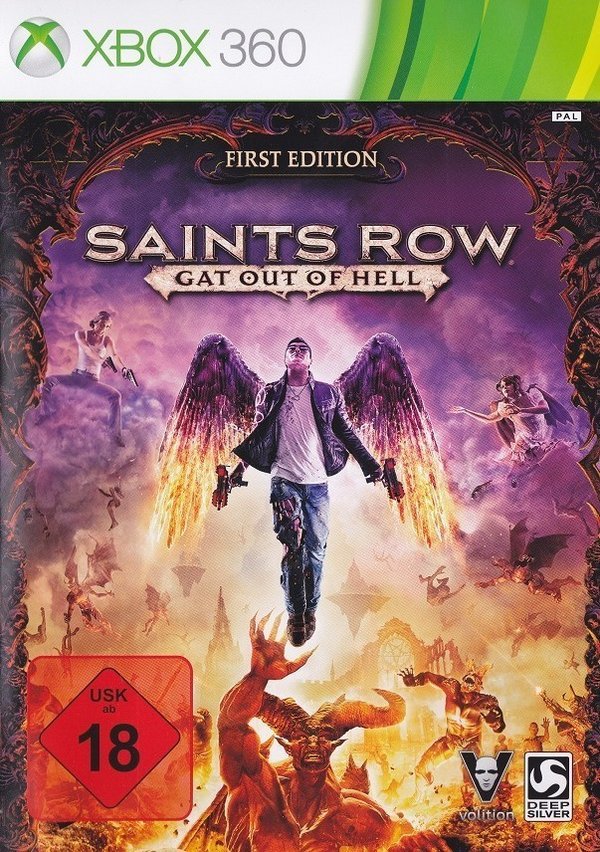 Saints Row: Gat of of Hell (First Edition) (XB 360 - gebraucht: akzeptabel)