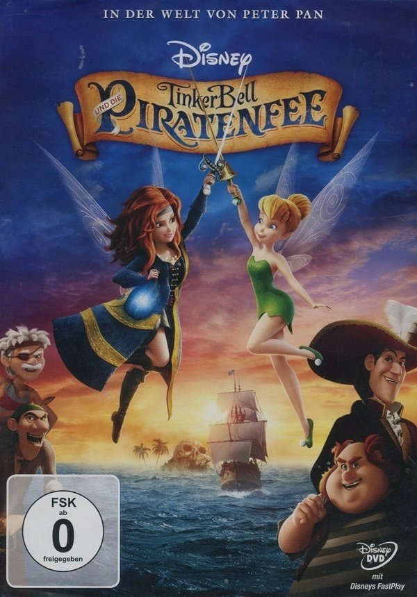 TinkerBell 5 und die Piratenfee (DVD)