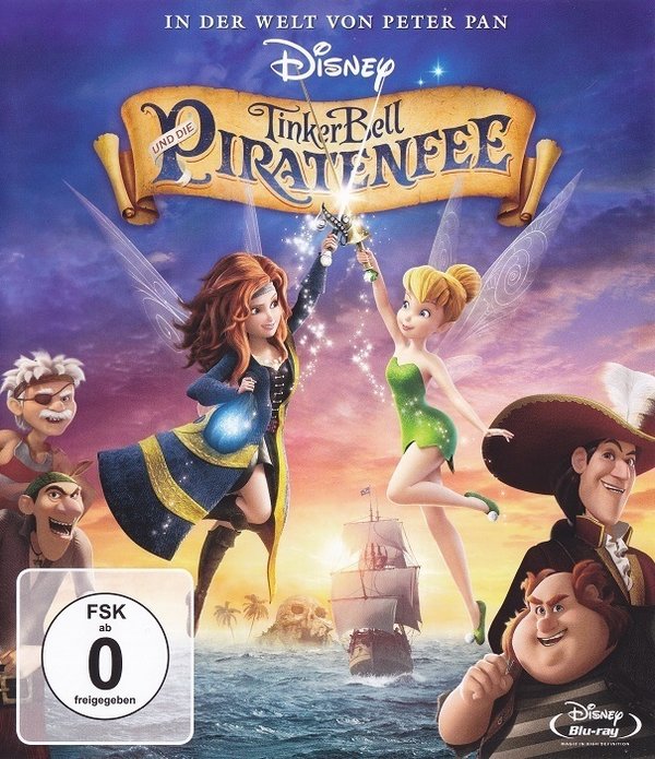 Tinkerbell 5 und die Piratenfee (Blu-ray)