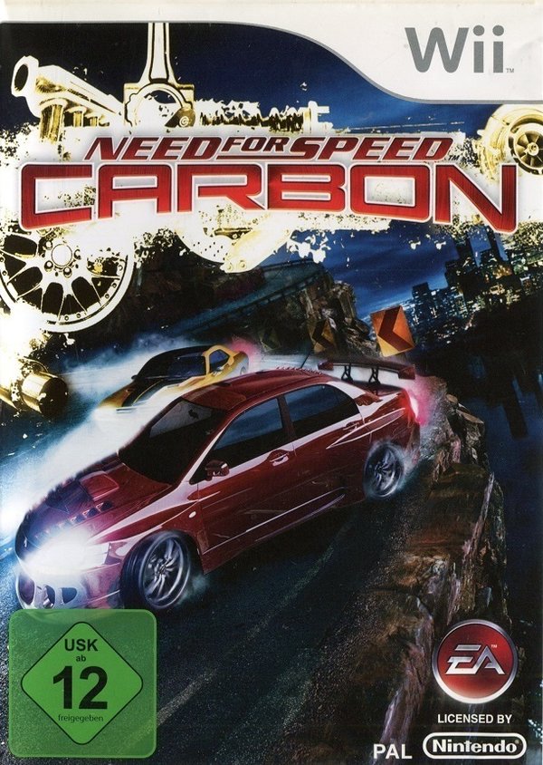 Need for Speed: Carbon (Wii - gebraucht: gut)