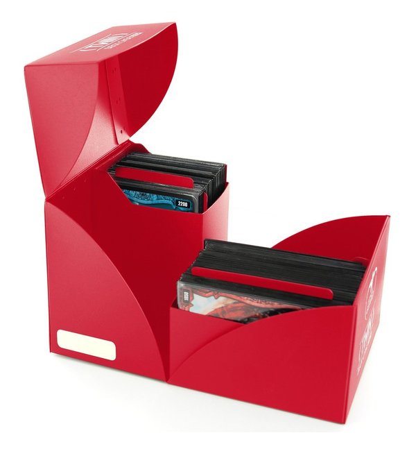 Twin Deck Case 160+ Standardgröße: Rot